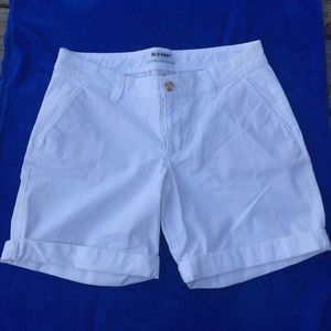 Old Navy White Shorts - Sz 4